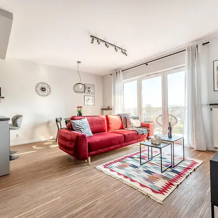 Manufaktura Business - Parking, Balcony, Nature View - By Rentujemy Łódź