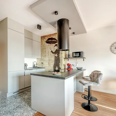 Manufaktura Business - Parking, Balcony, Nature View - By Rentujemy