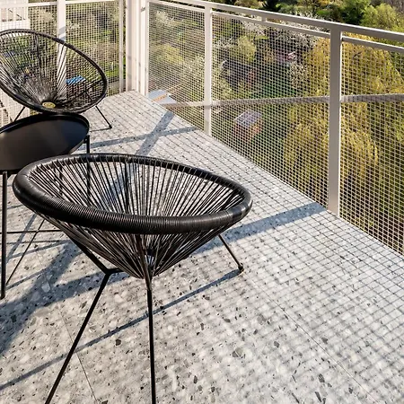 Manufaktura Business - Parking, Balcony, Nature View - By Rentujemy * Лодзь