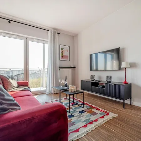 Manufaktura Business - Parking, Balcony, Nature View - By Rentujemy * Łódź