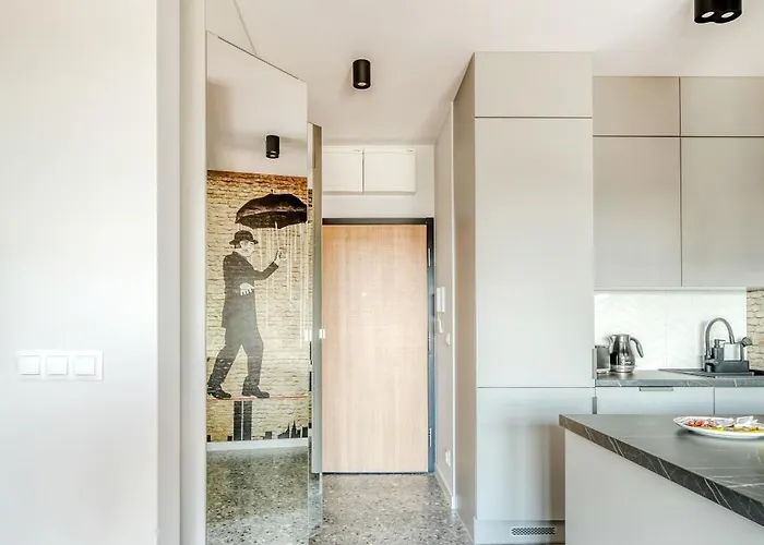 Manufaktura Business Suites: Urban Retreat With Parking And Nature Views